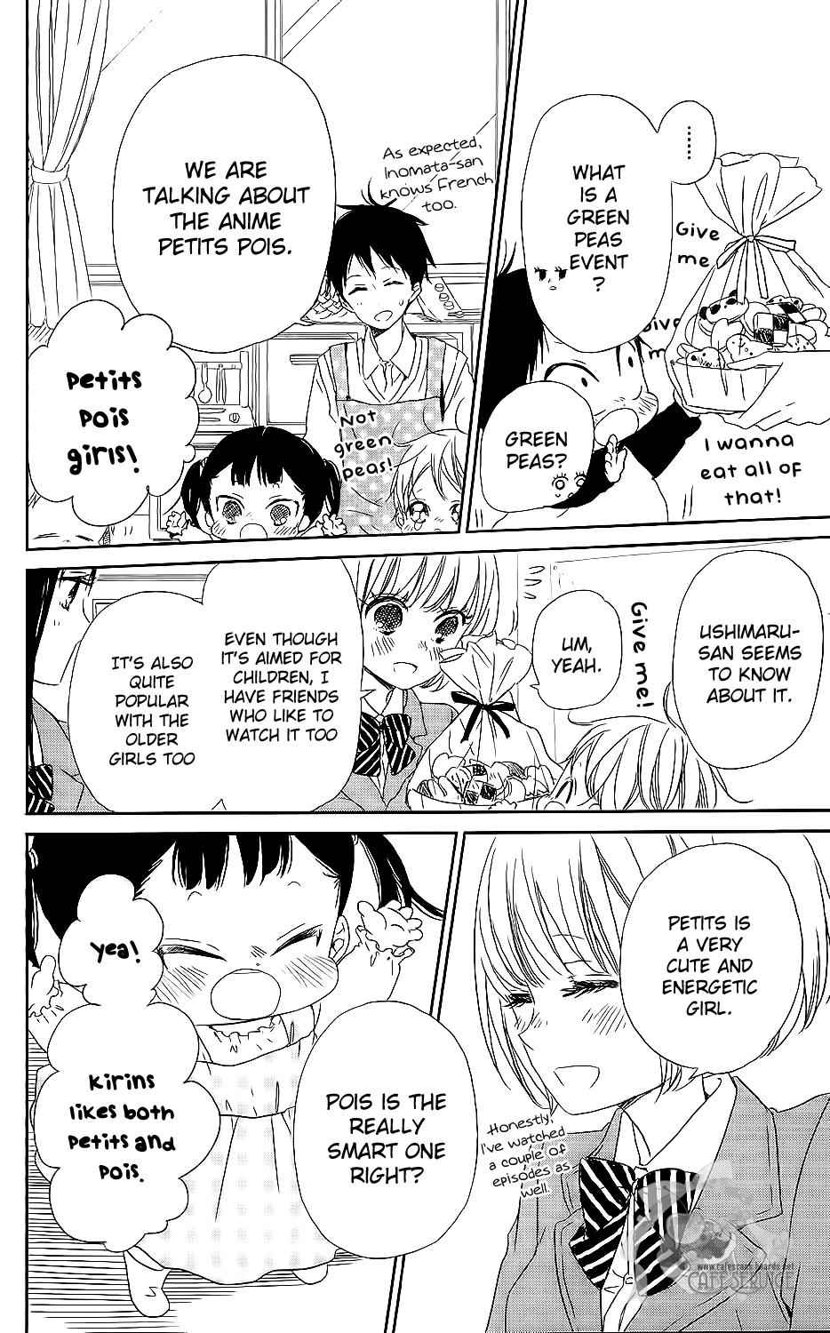 School Babysitters Chap 57 - Next Chap 58