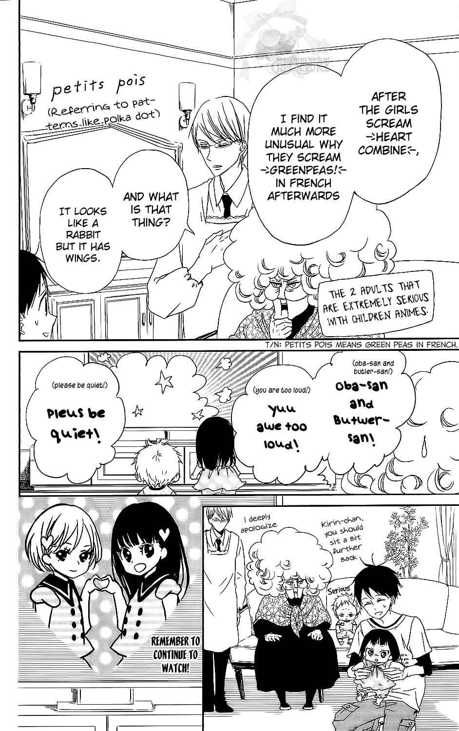 School Babysitters Chap 57 - Next Chap 58