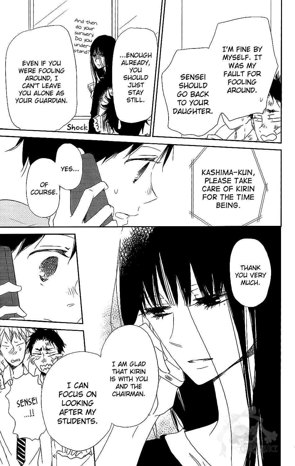 School Babysitters Chap 57 - Next Chap 58