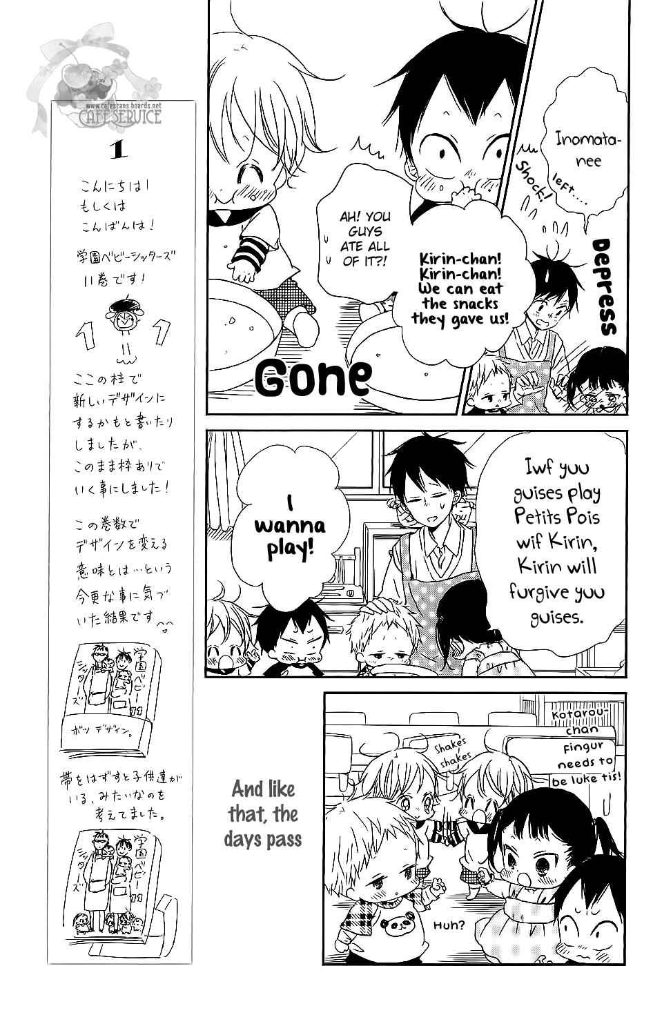 School Babysitters Chap 57 - Next Chap 58