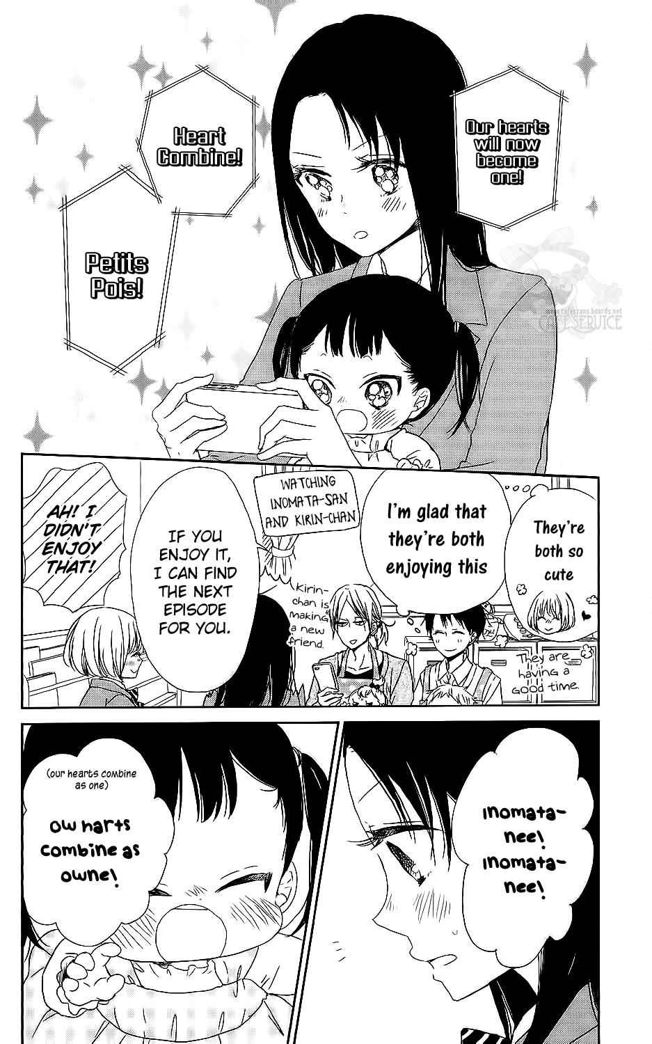 School Babysitters Chap 57 - Next Chap 58