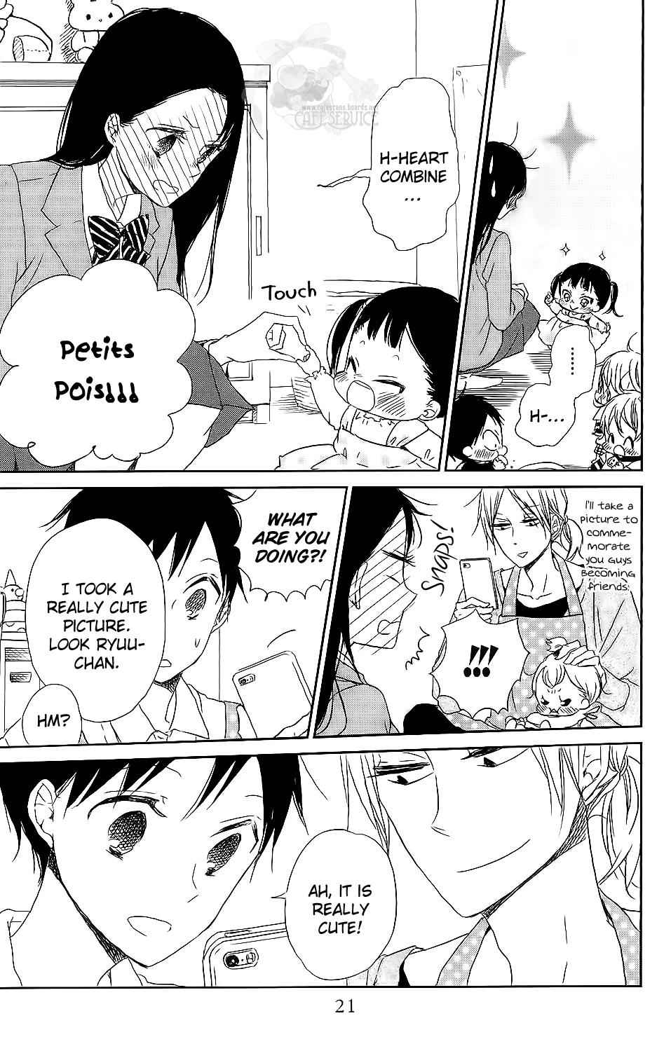 School Babysitters Chap 57 - Next Chap 58