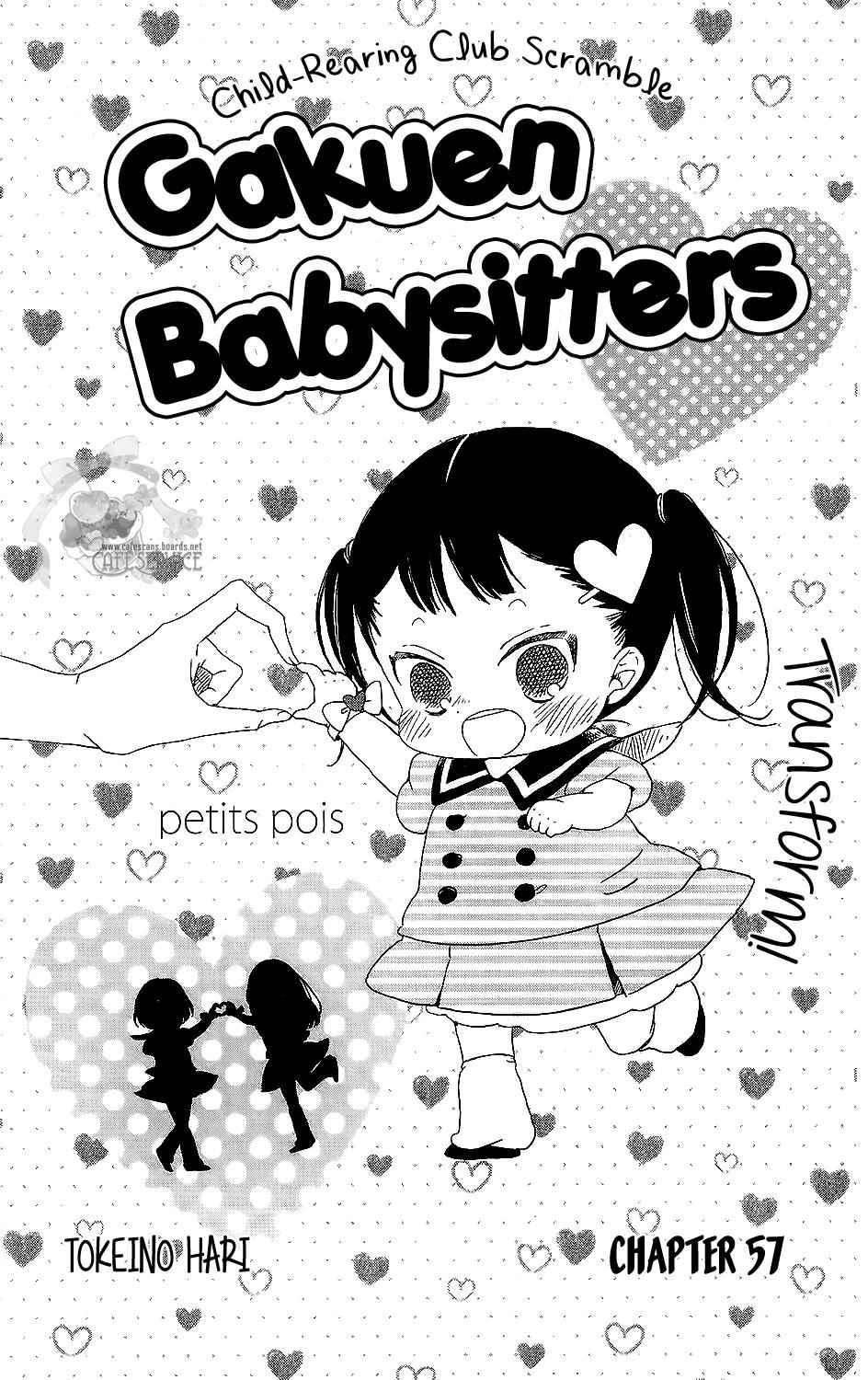 School Babysitters Chap 57 - Next Chap 58
