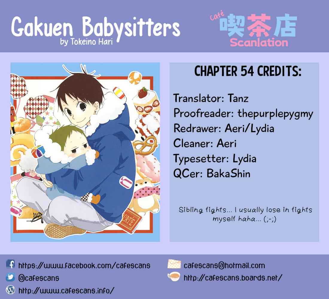 School Babysitters Chap 54 - Next Chap 55