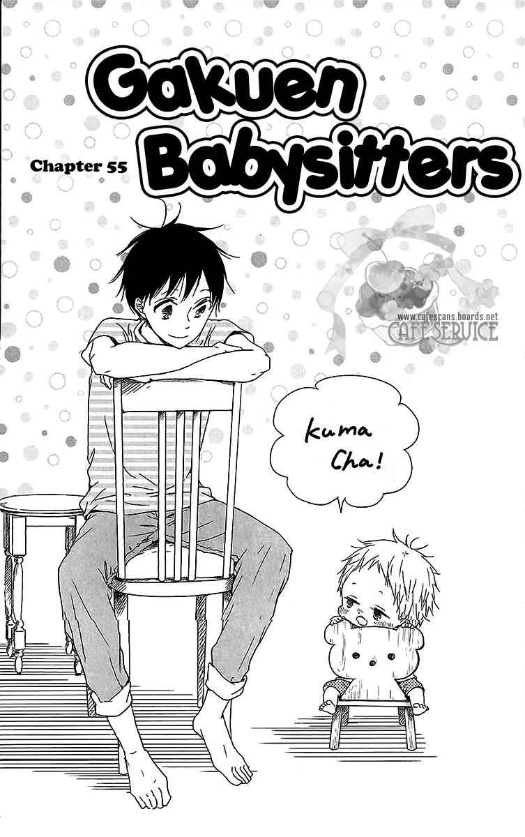 School Babysitters Chap 55 - Next Chap 56