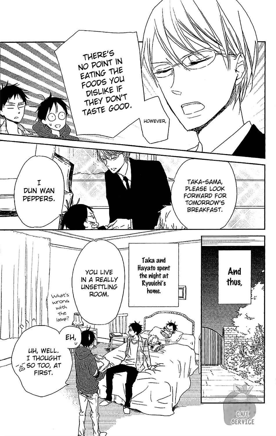 School Babysitters Chap 58 - Next Chap 59