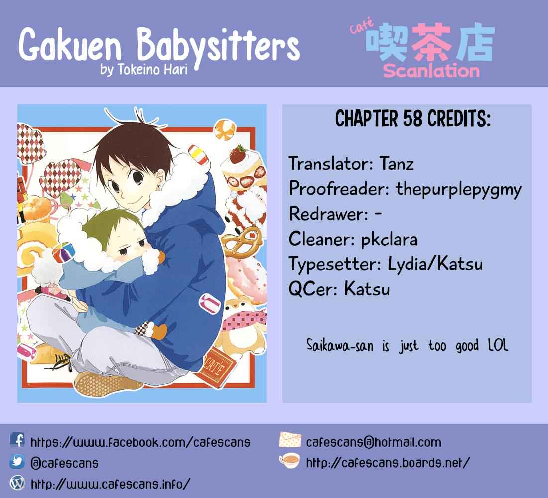 School Babysitters Chap 58 - Next Chap 59