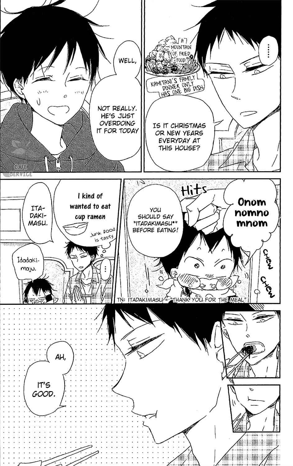 School Babysitters Chap 58 - Next Chap 59