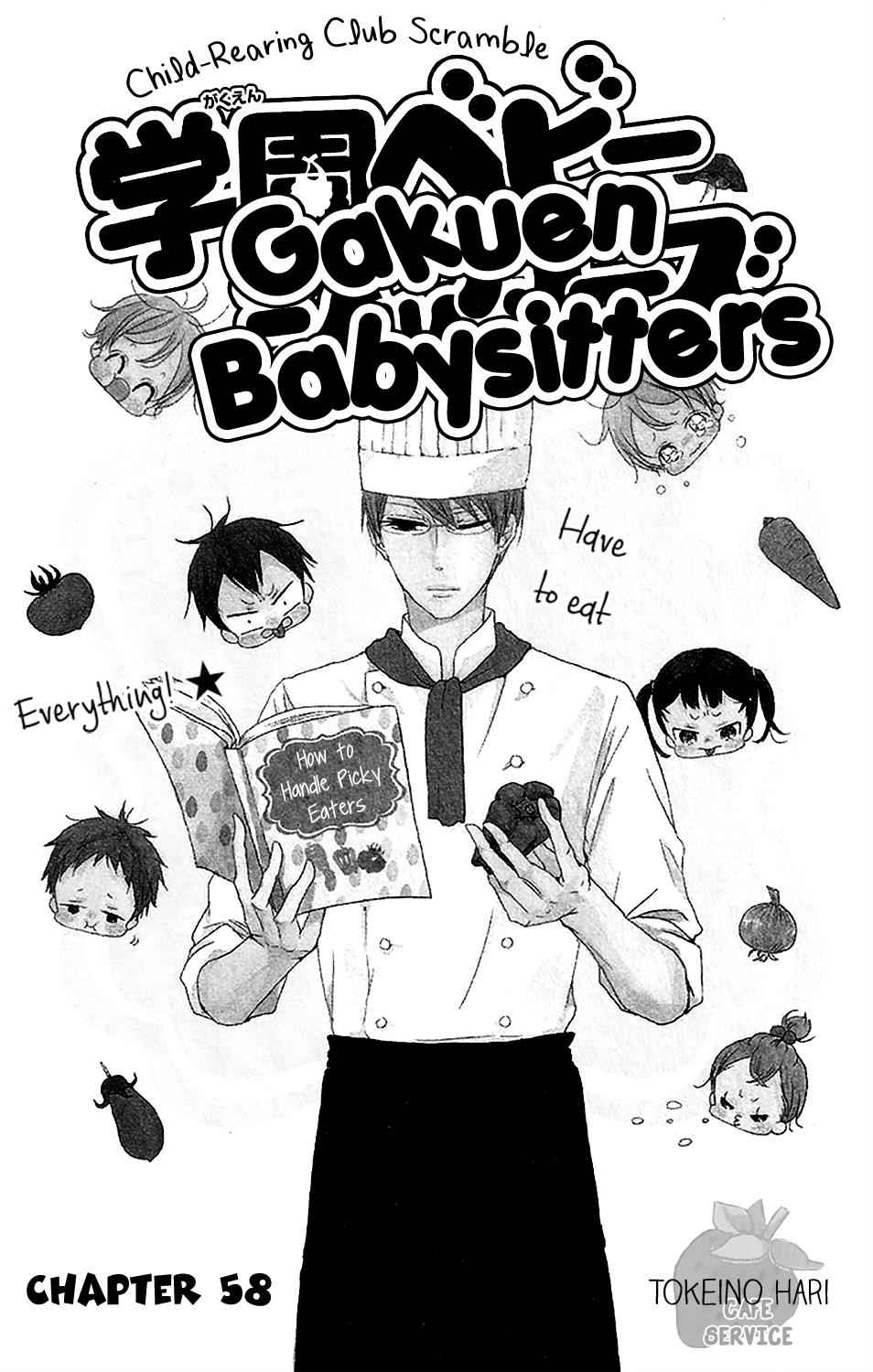 School Babysitters Chap 58 - Next Chap 59