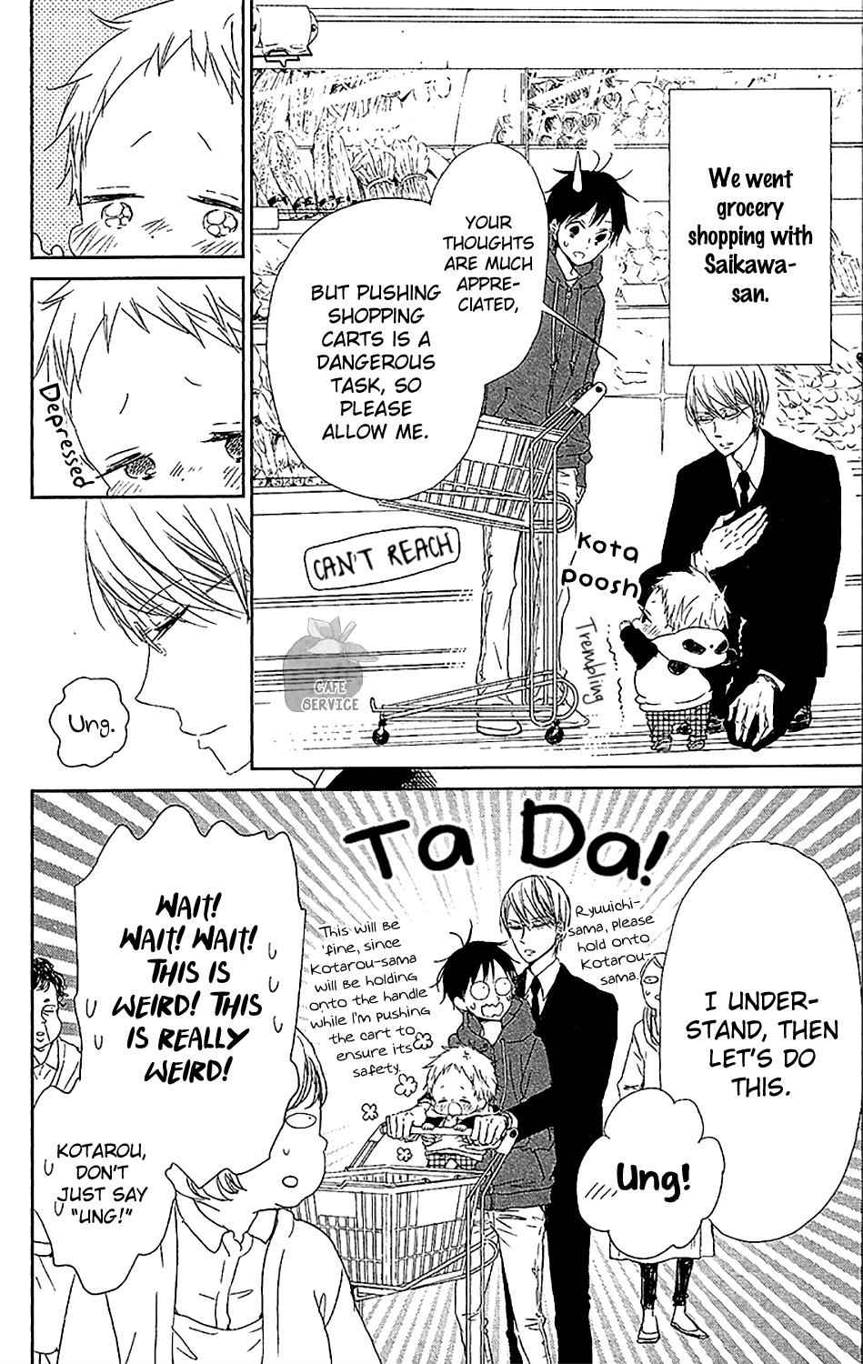 School Babysitters Chap 58 - Next Chap 59