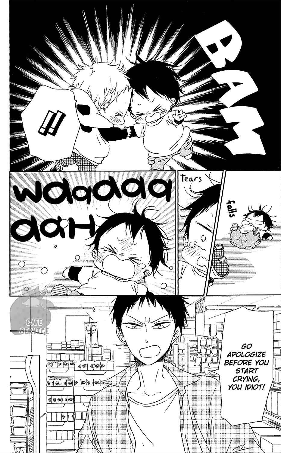 School Babysitters Chap 58 - Next Chap 59