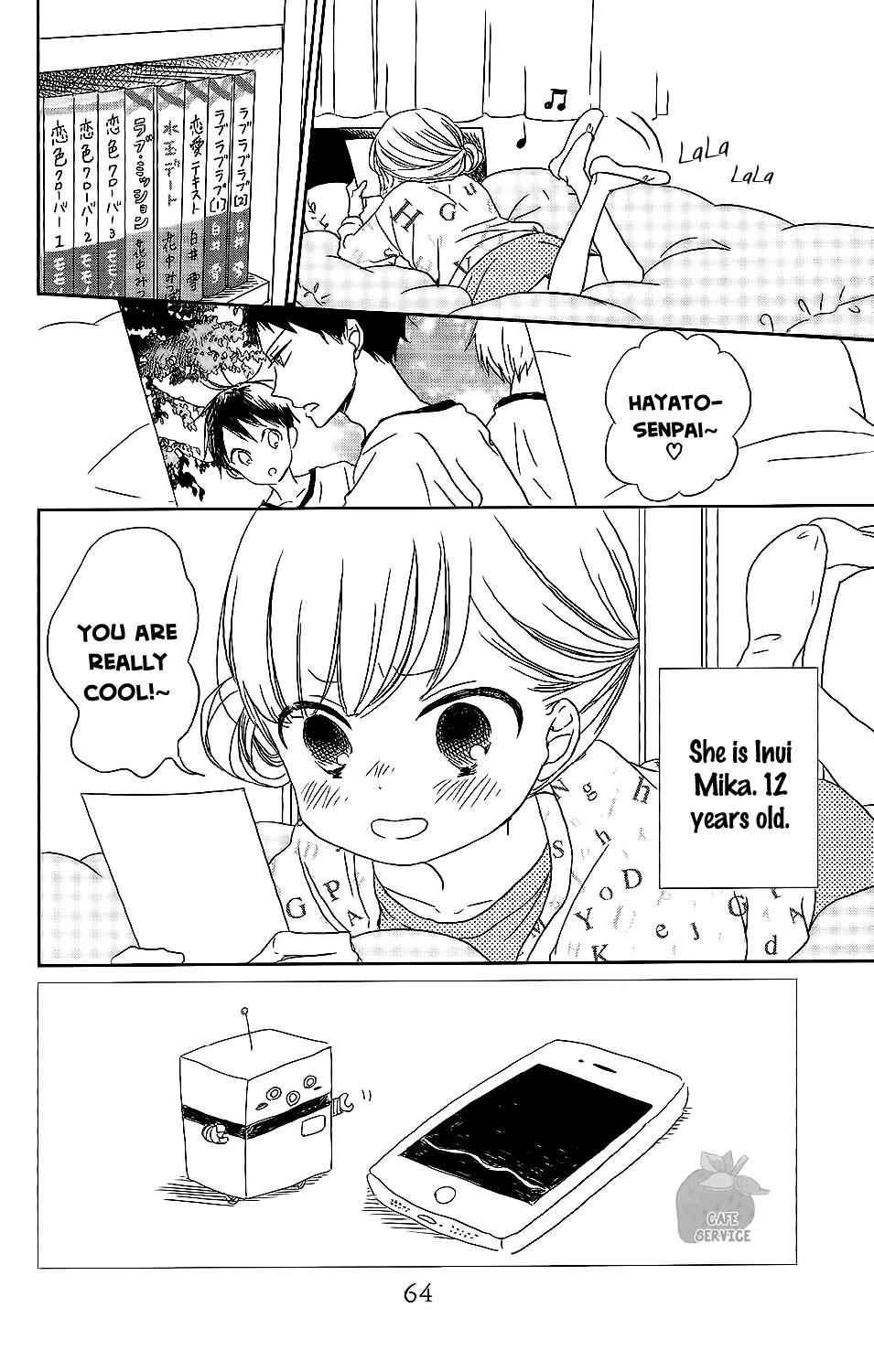 School Babysitters Chap 59 - Next Chap 60