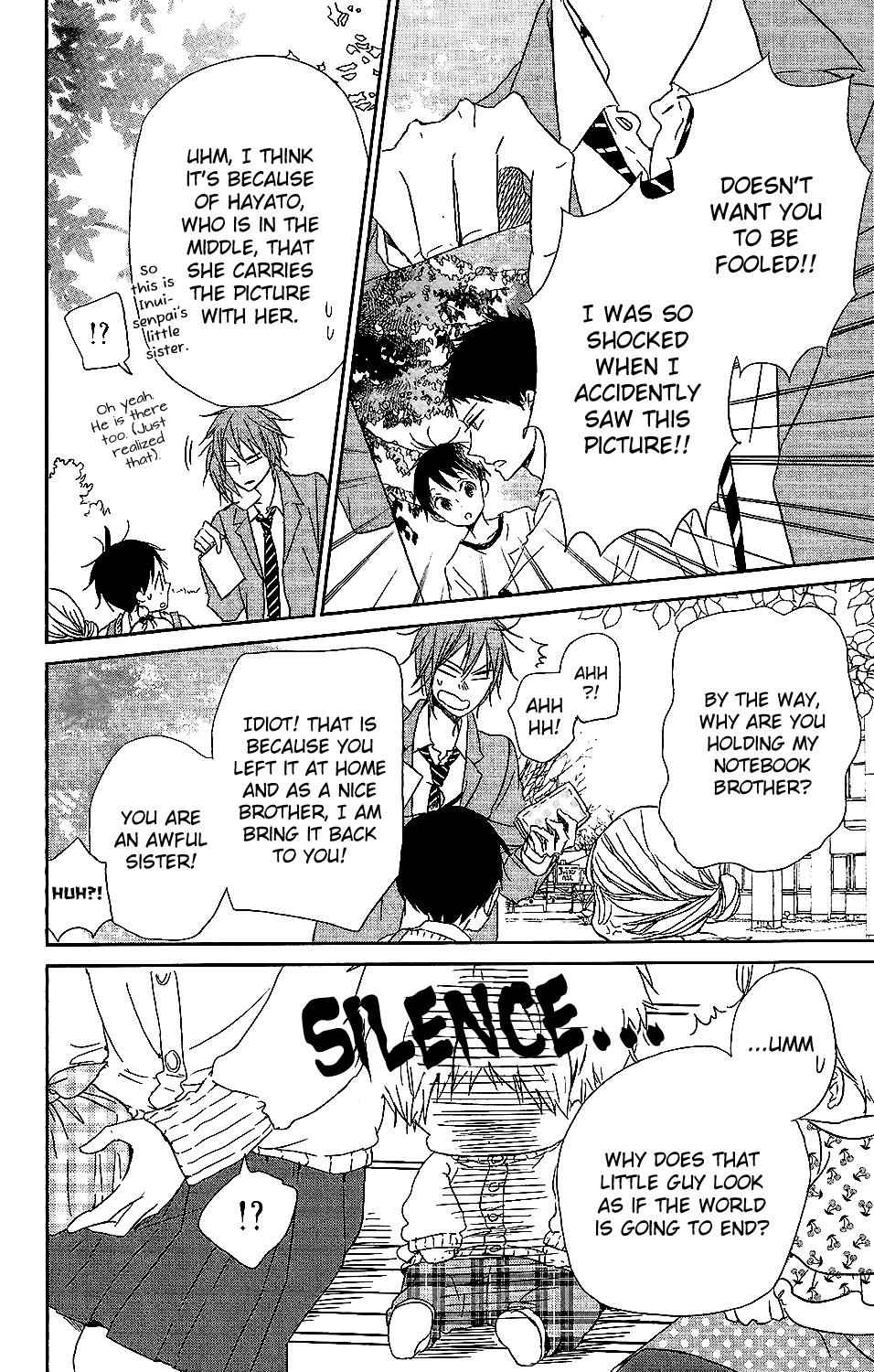 School Babysitters Chap 59 - Next Chap 60