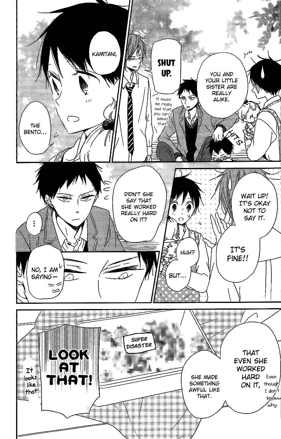 School Babysitters Chap 59 - Next Chap 60
