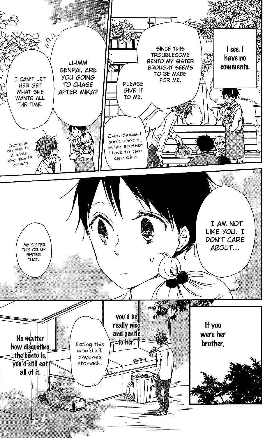 School Babysitters Chap 59 - Next Chap 60