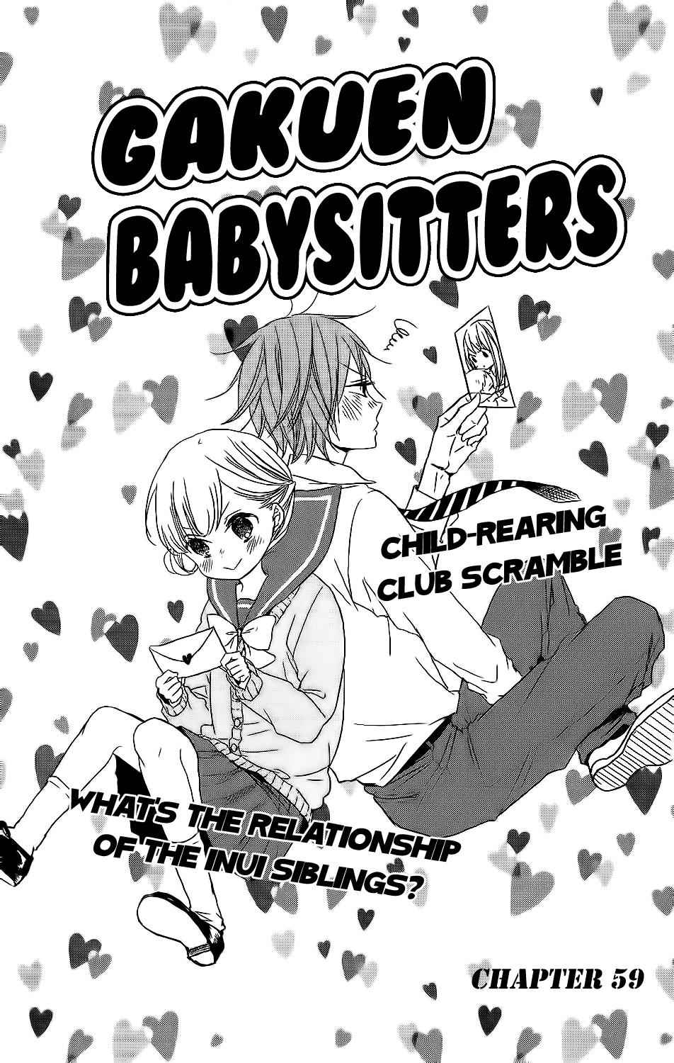 School Babysitters Chap 59 - Next Chap 60