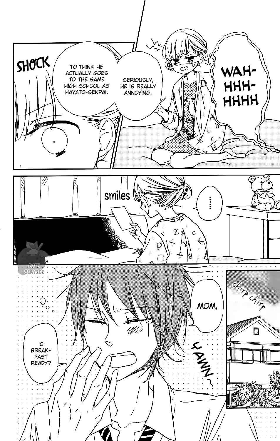 School Babysitters Chap 59 - Next Chap 60