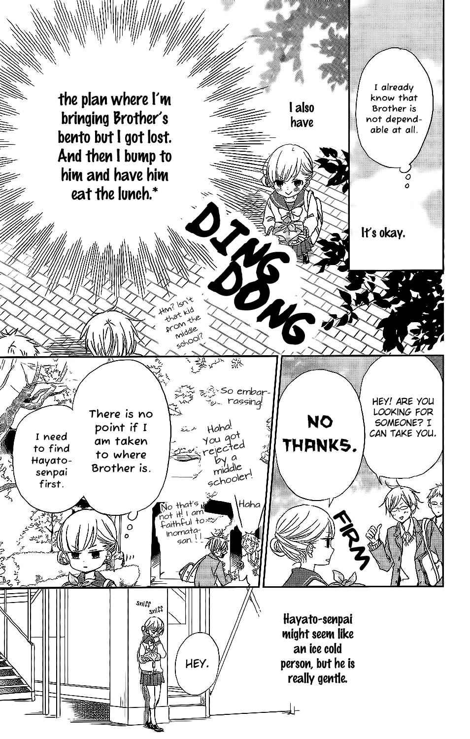School Babysitters Chap 59 - Next Chap 60