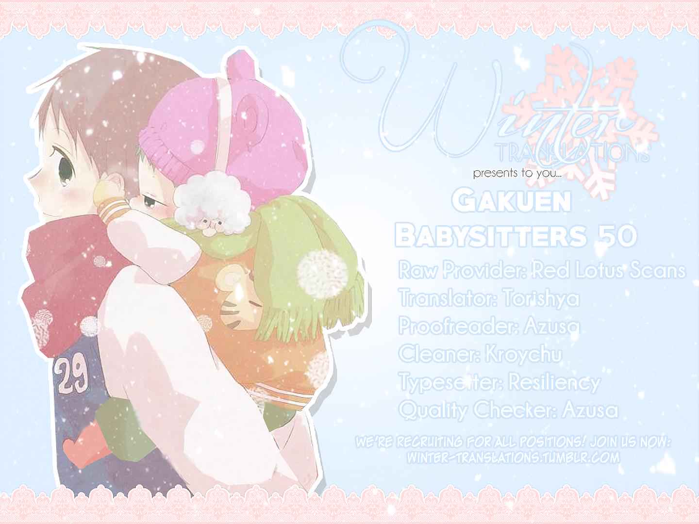School Babysitters Chap 50 - Next Chap 51