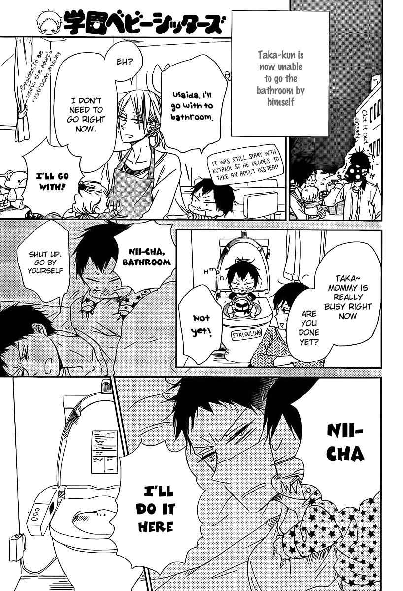 School Babysitters Chap 51 - Next Chap 52