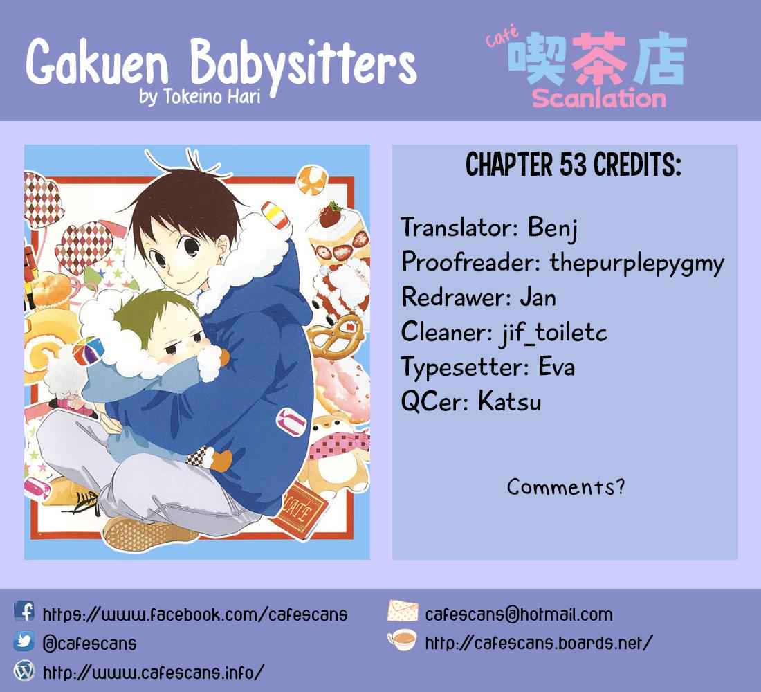 School Babysitters Chap 53 - Next Chap 54