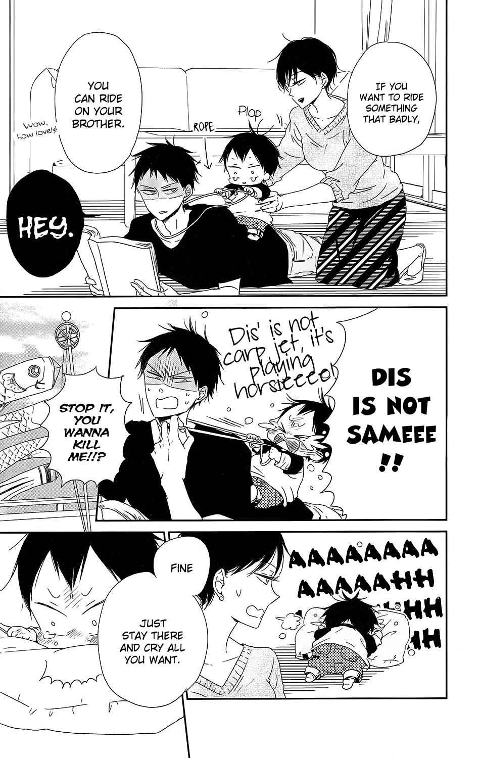 School Babysitters Chap 64 - Next Chap 65