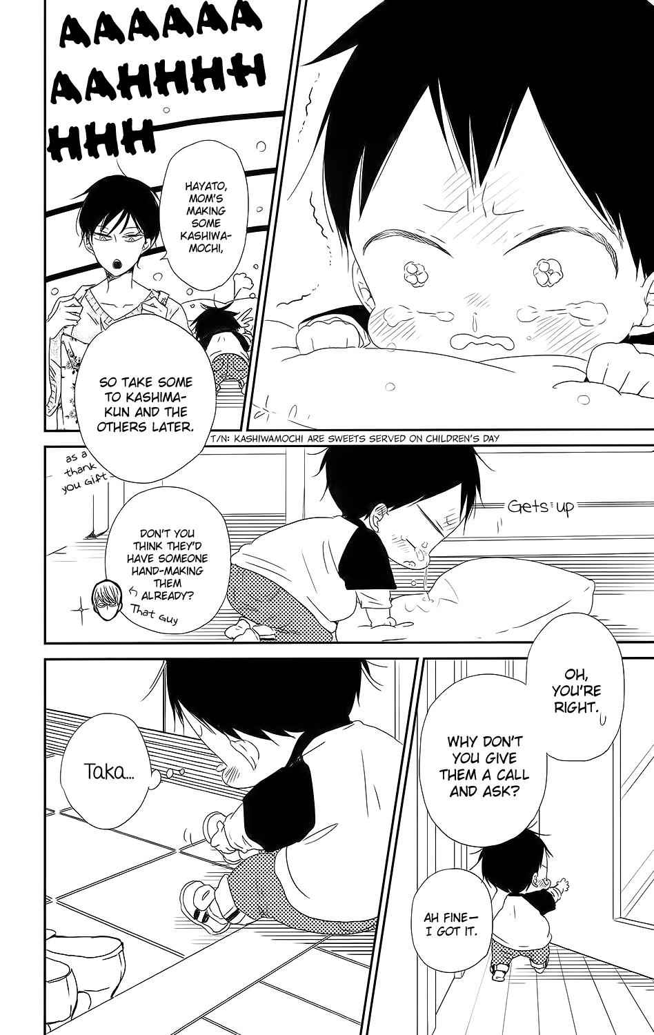 School Babysitters Chap 64 - Next Chap 65