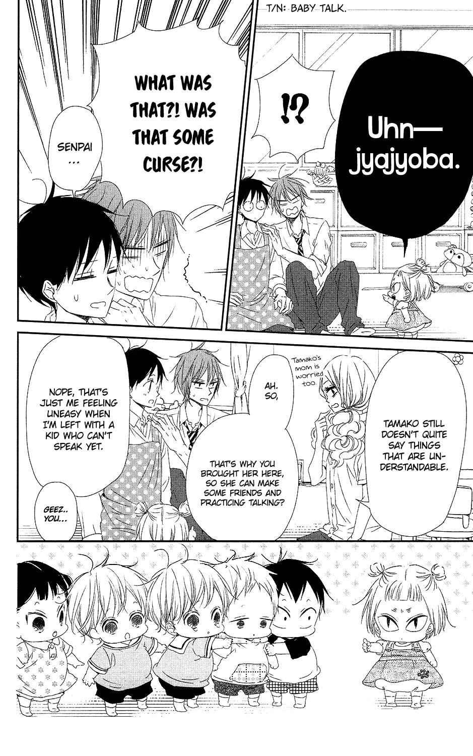 School Babysitters Chap 65 - Next Chap 66