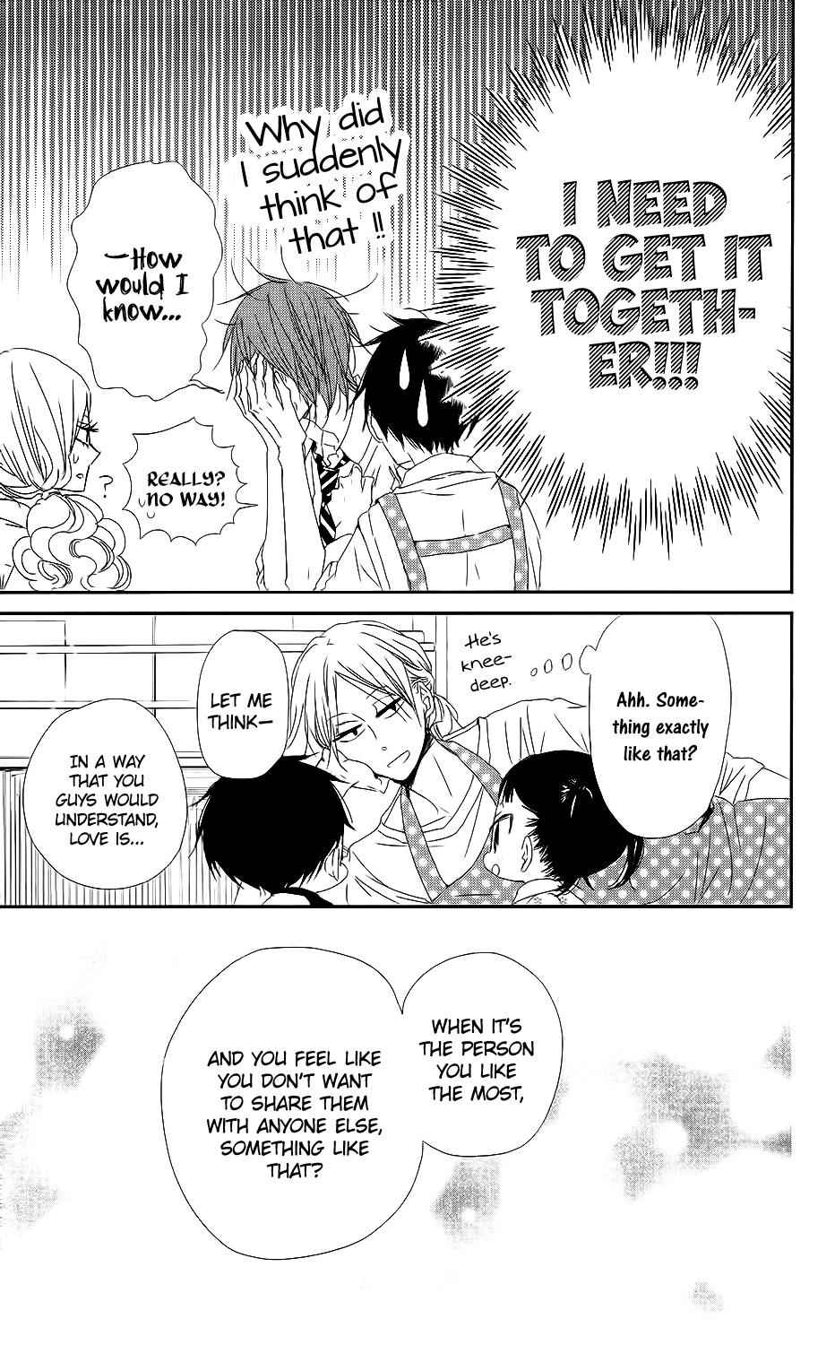 School Babysitters Chap 65 - Next Chap 66