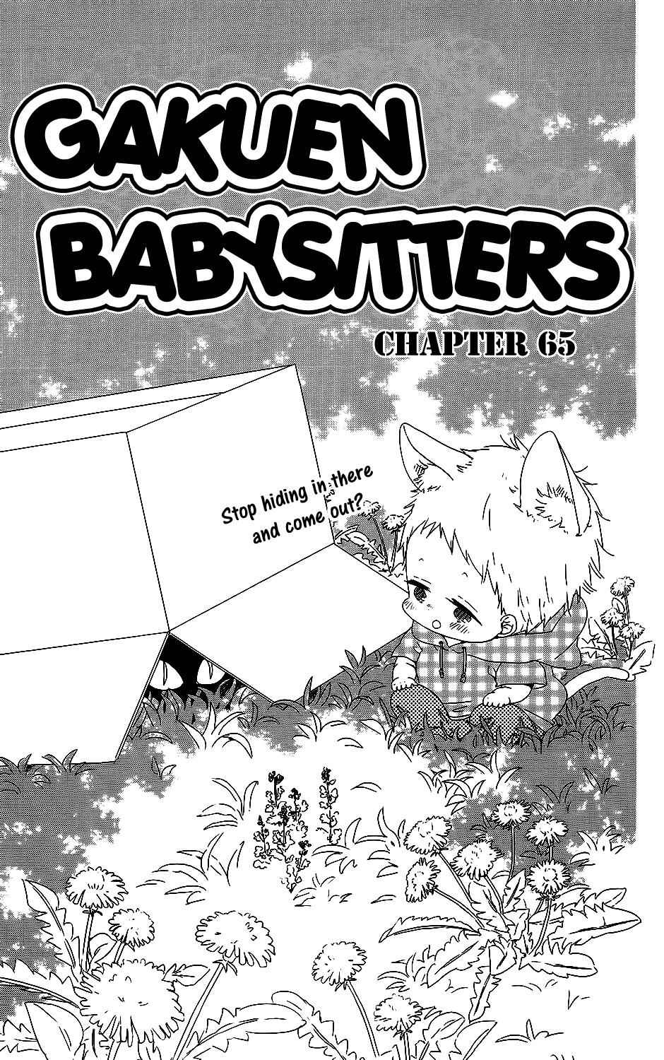 School Babysitters Chap 65 - Next Chap 66