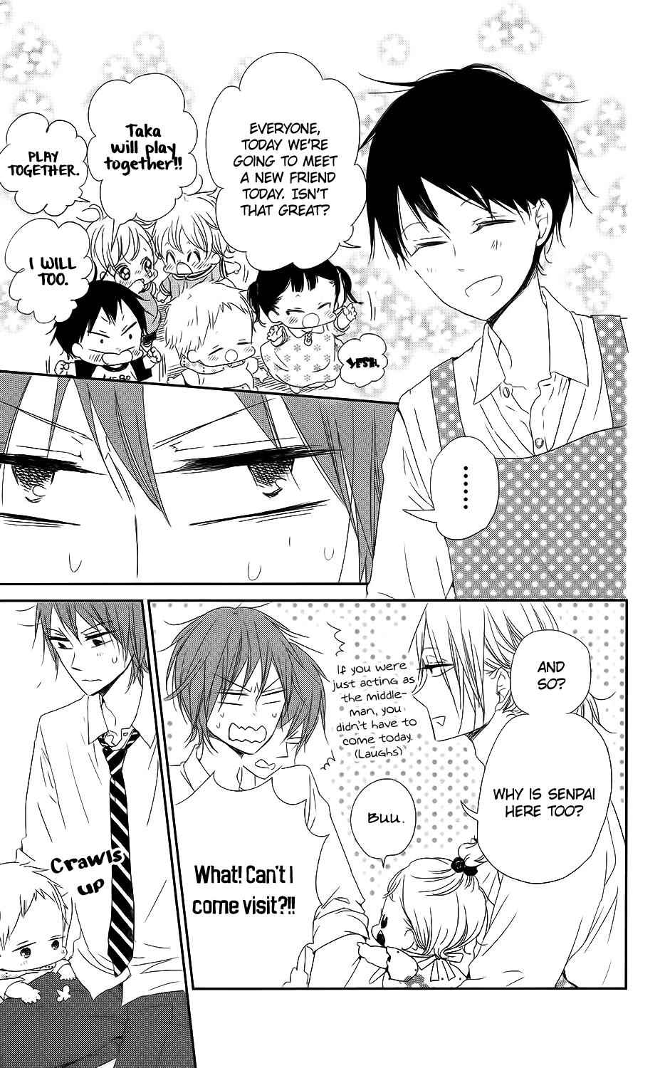 School Babysitters Chap 65 - Next Chap 66