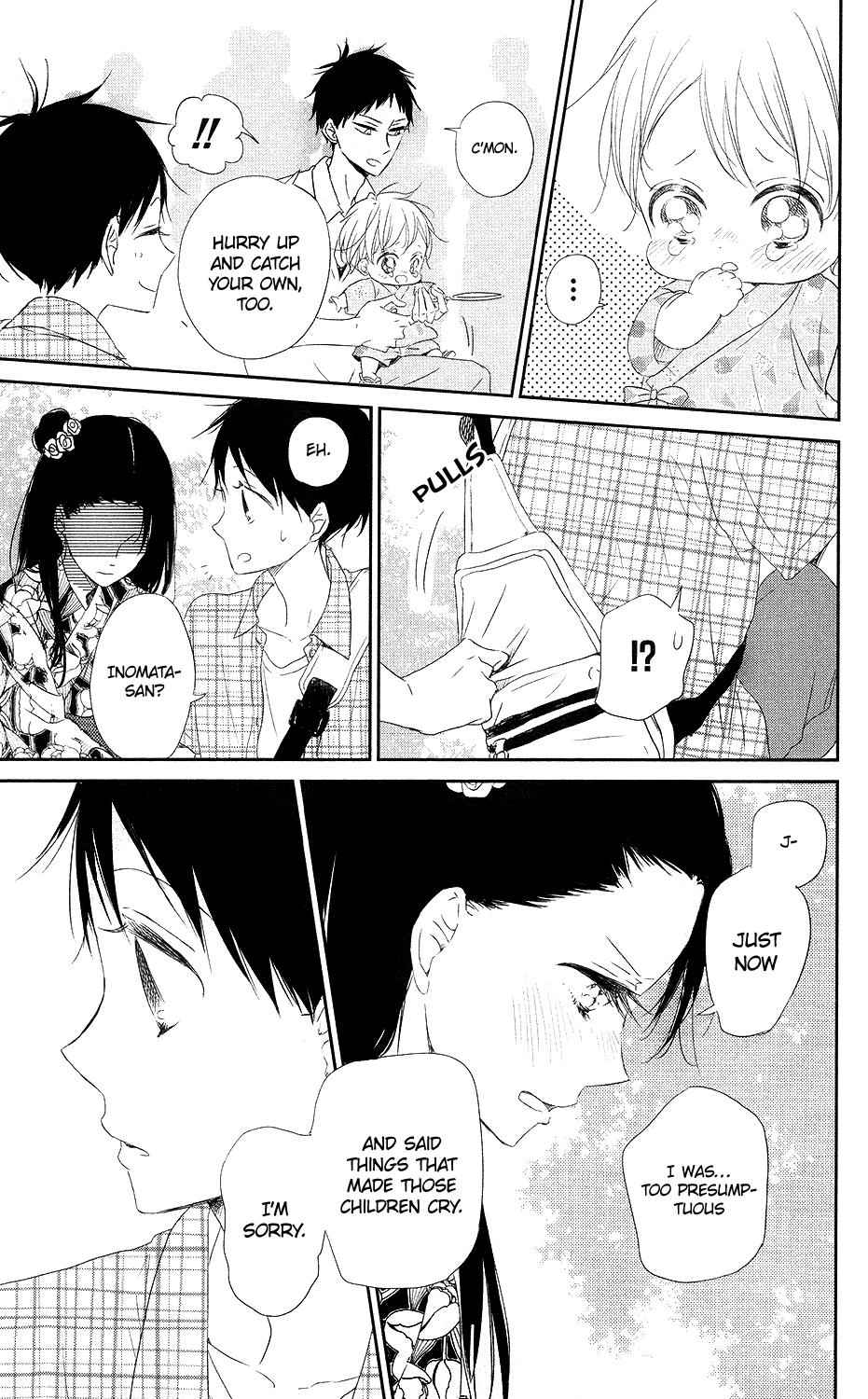 School Babysitters Chap 68 - Next Chap 69