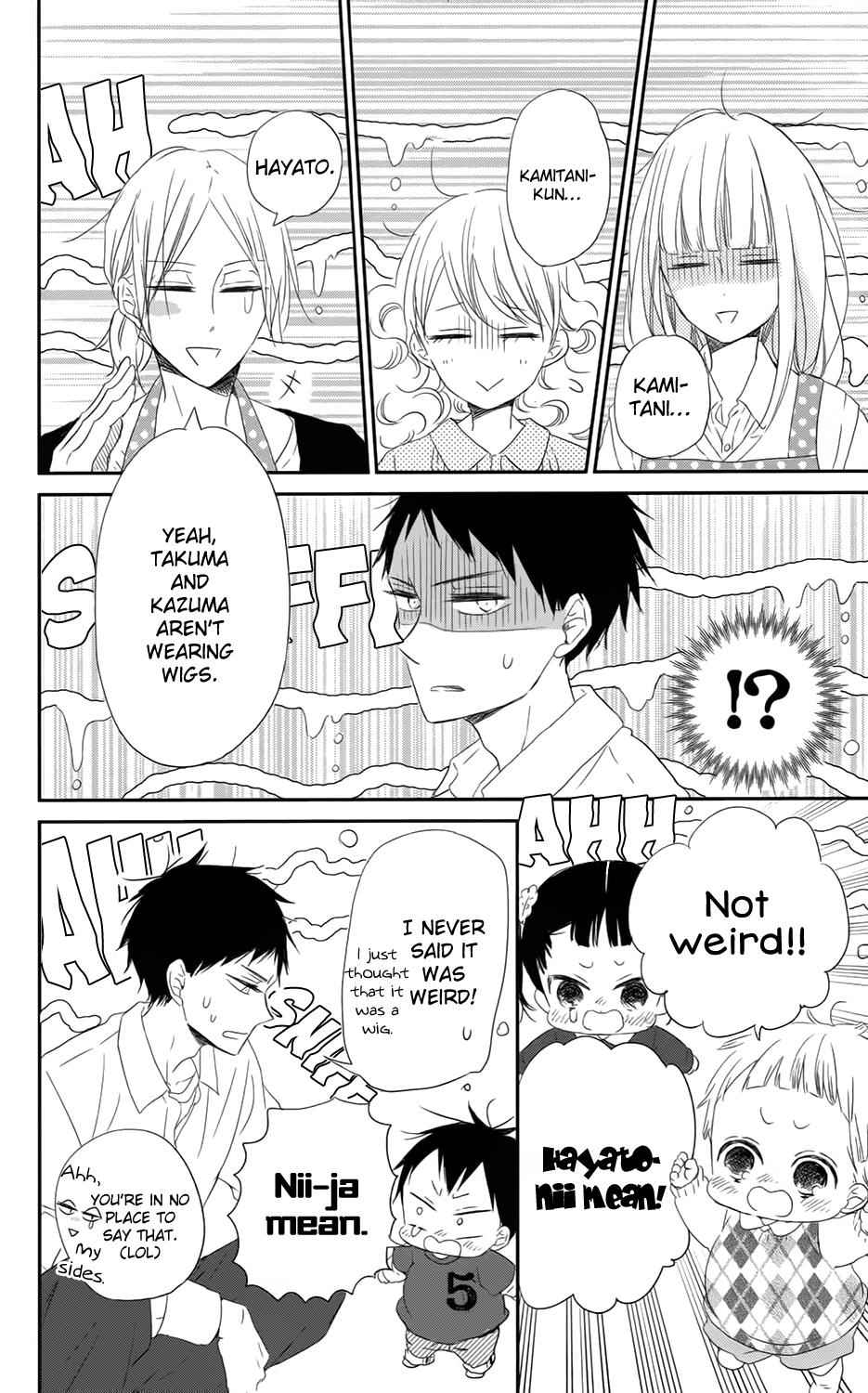 School Babysitters Chap 69 - Next Chap 70