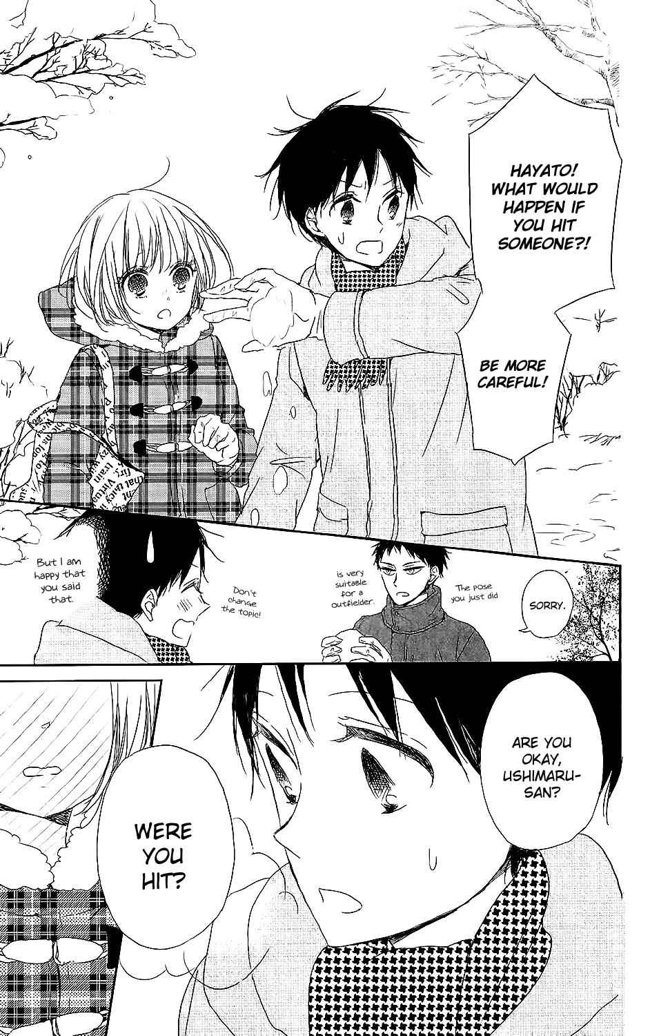School Babysitters Chap 61 - Next Chap 62