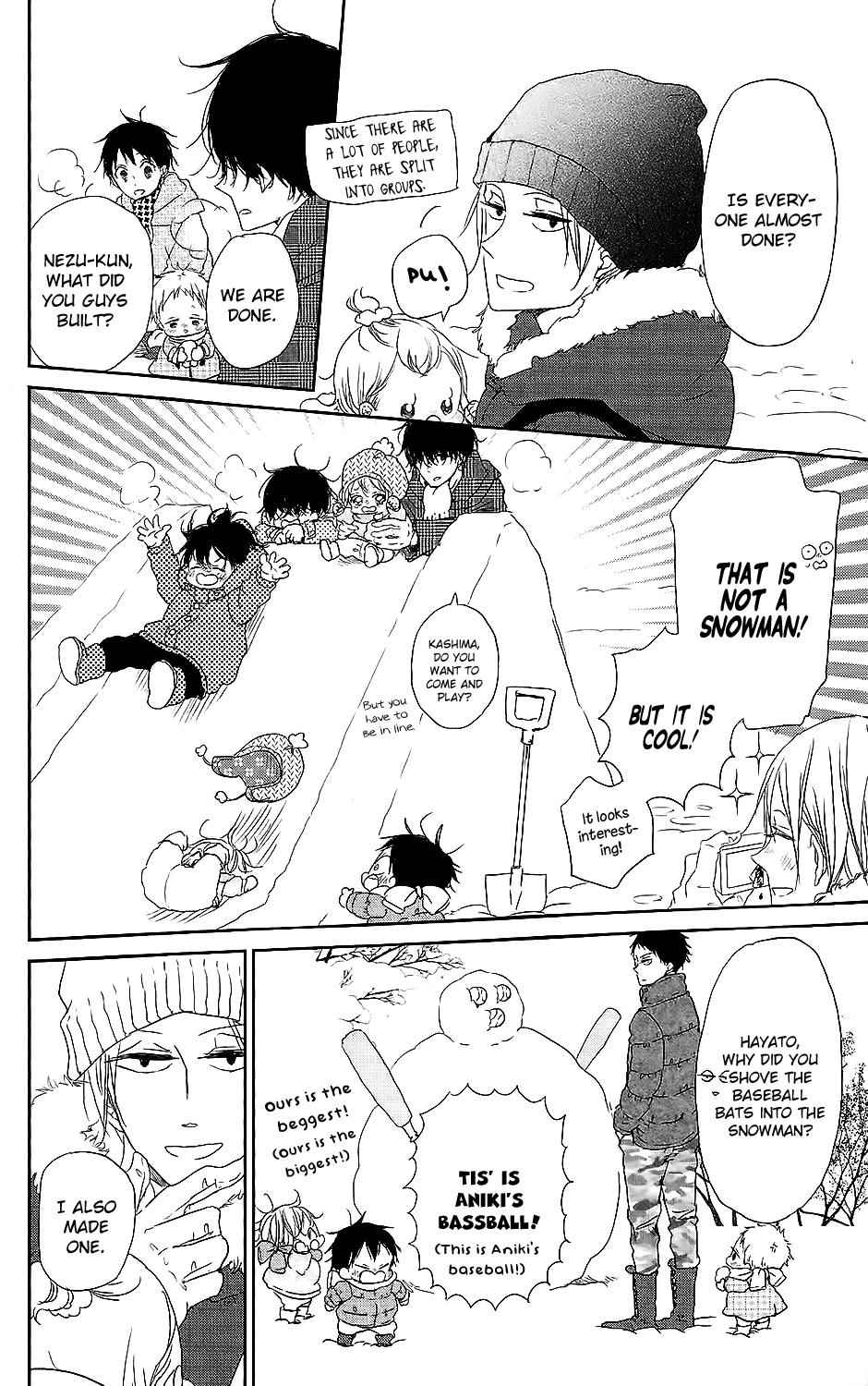 School Babysitters Chap 61 - Next Chap 62