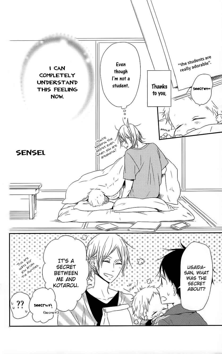 School Babysitters Chap 63 - Next Chap 64