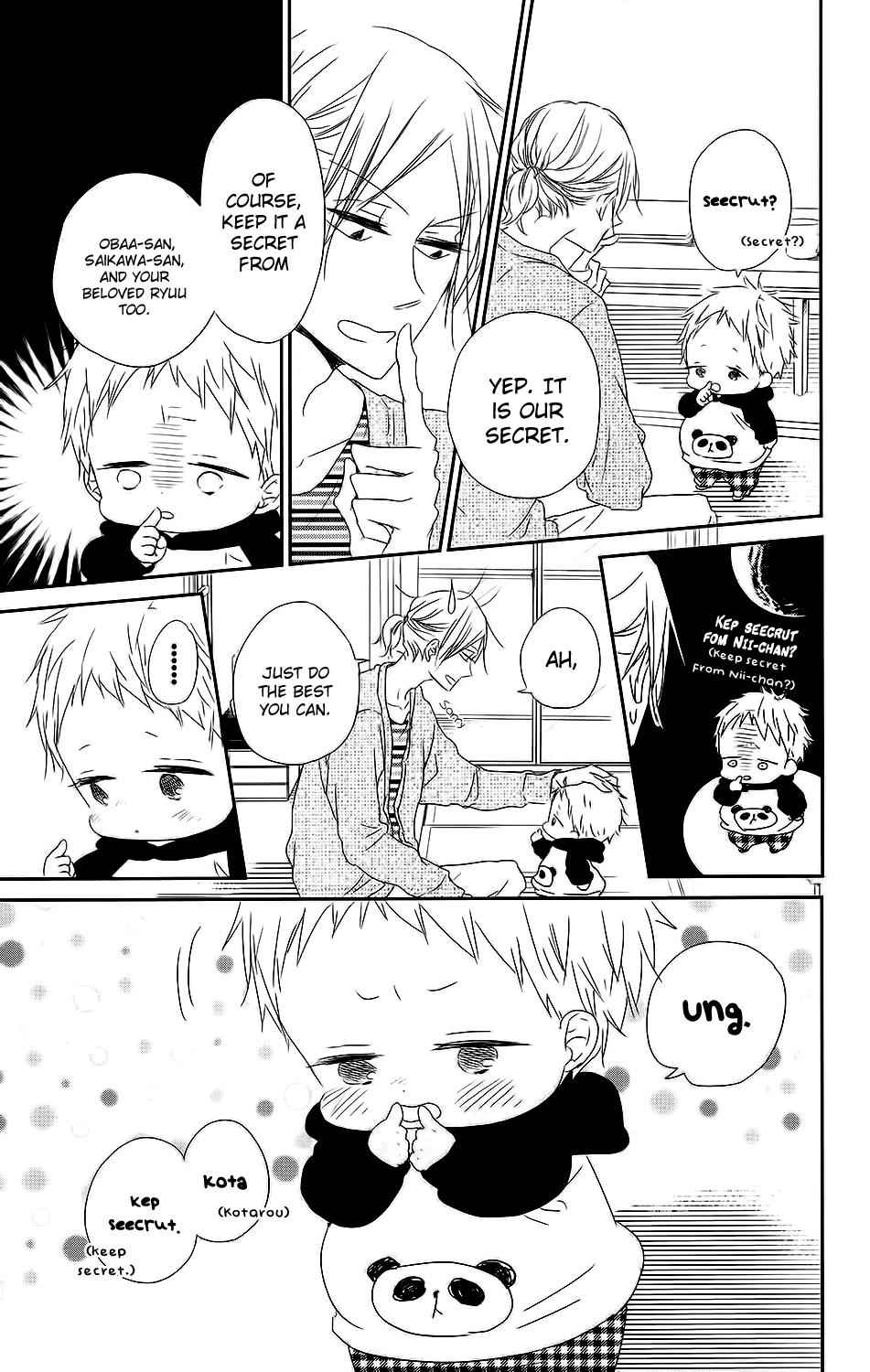 School Babysitters Chap 63 - Next Chap 64