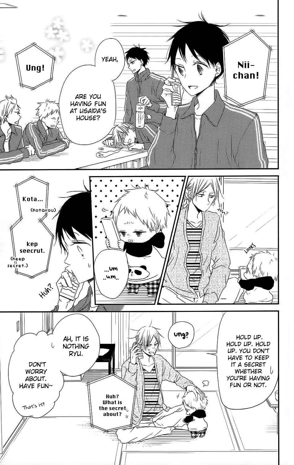 School Babysitters Chap 63 - Next Chap 64