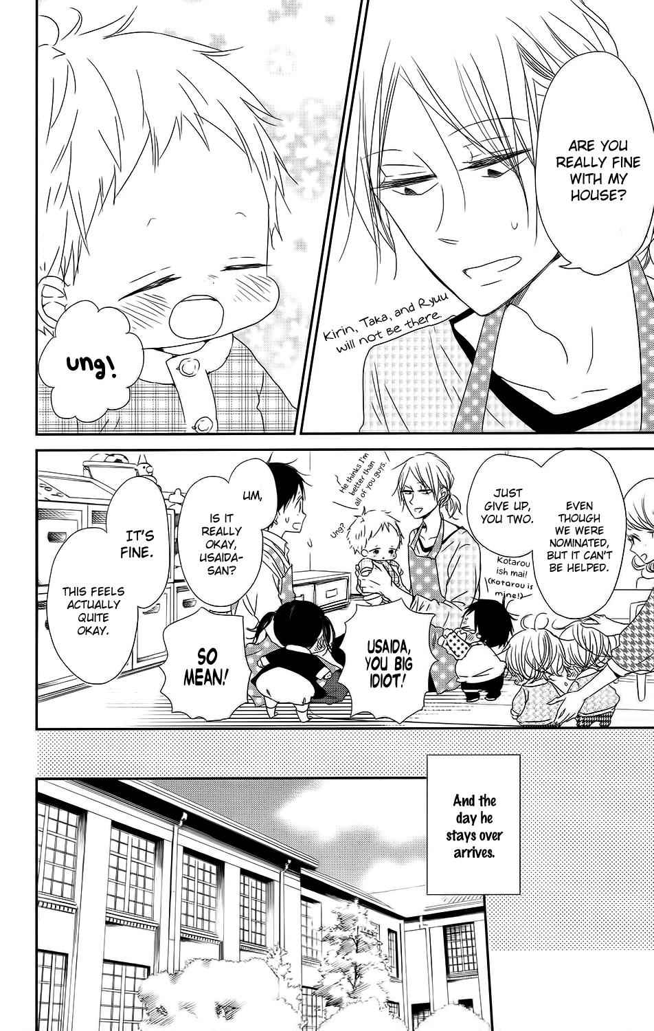 School Babysitters Chap 63 - Next Chap 64