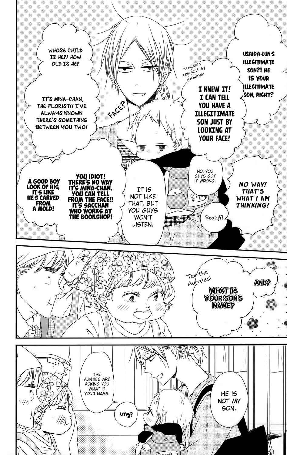 School Babysitters Chap 63 - Next Chap 64