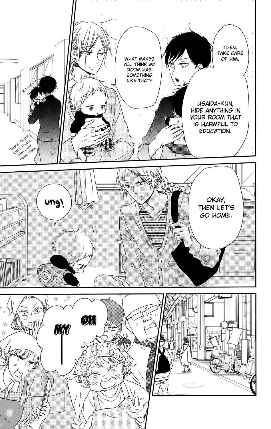 School Babysitters Chap 63 - Next Chap 64