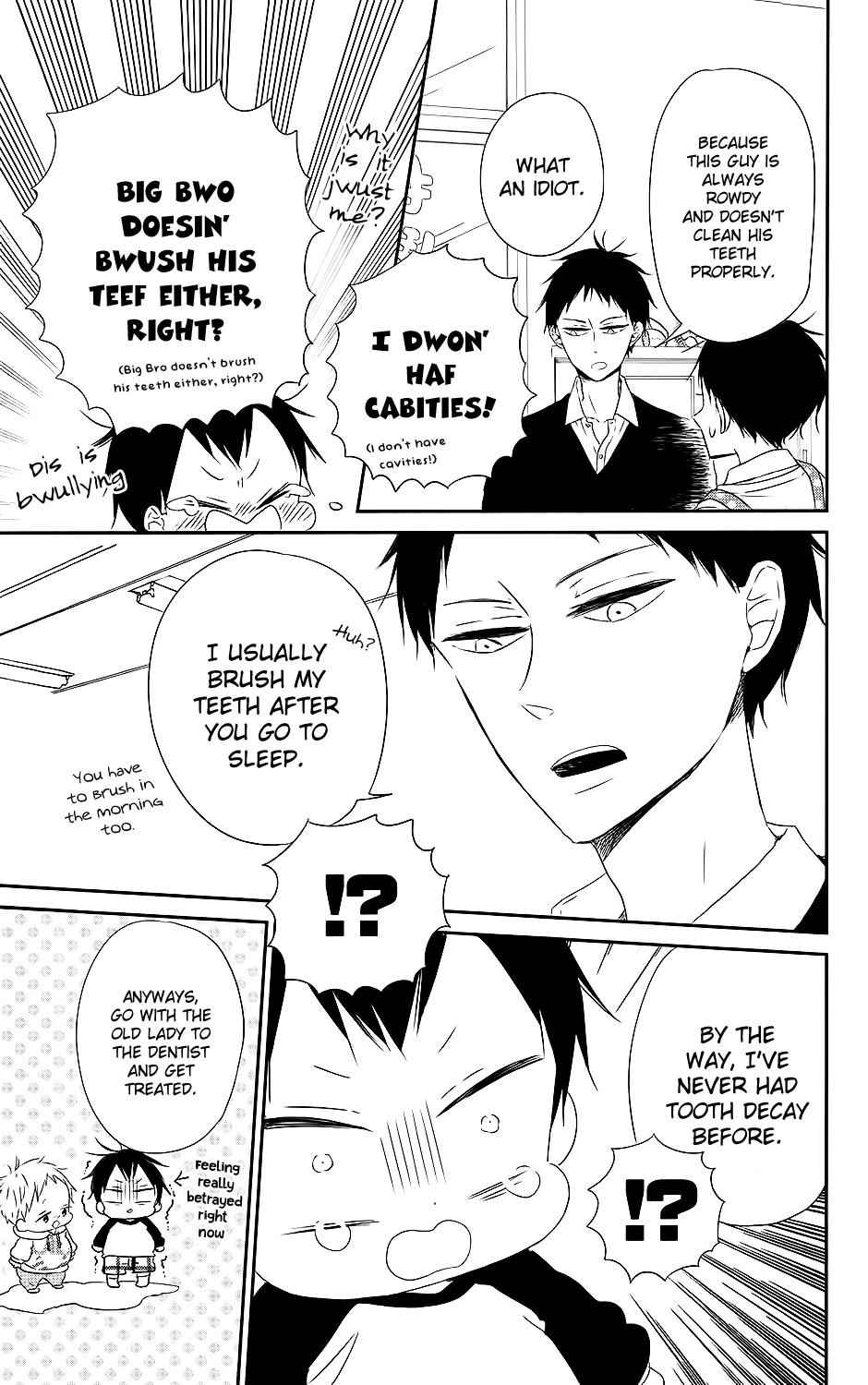 School Babysitters Chap 74 - Next Chap 75