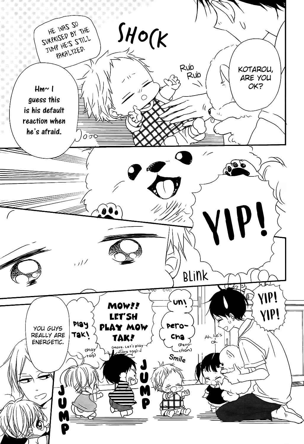 School Babysitters Chap 76 - Next Chap 77