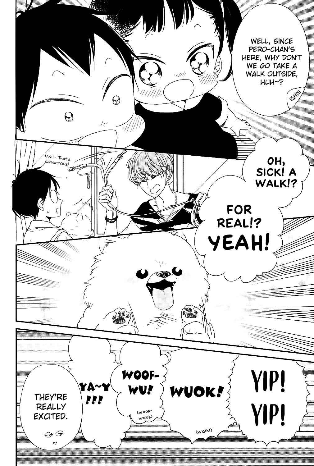 School Babysitters Chap 76 - Next Chap 77