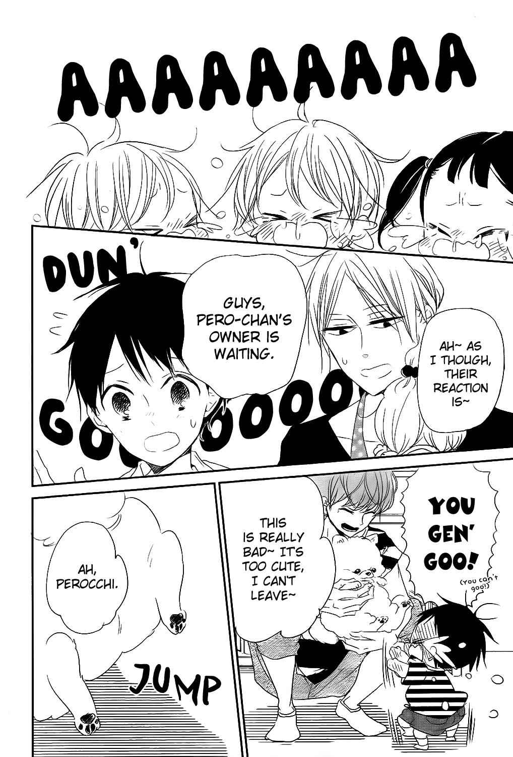 School Babysitters Chap 76 - Next Chap 77