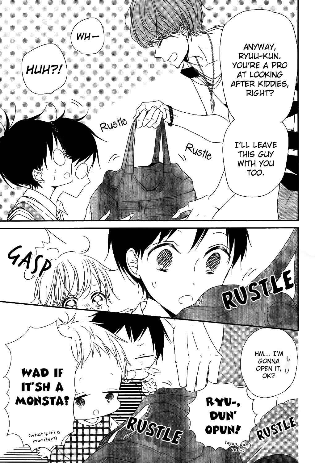 School Babysitters Chap 76 - Next Chap 77
