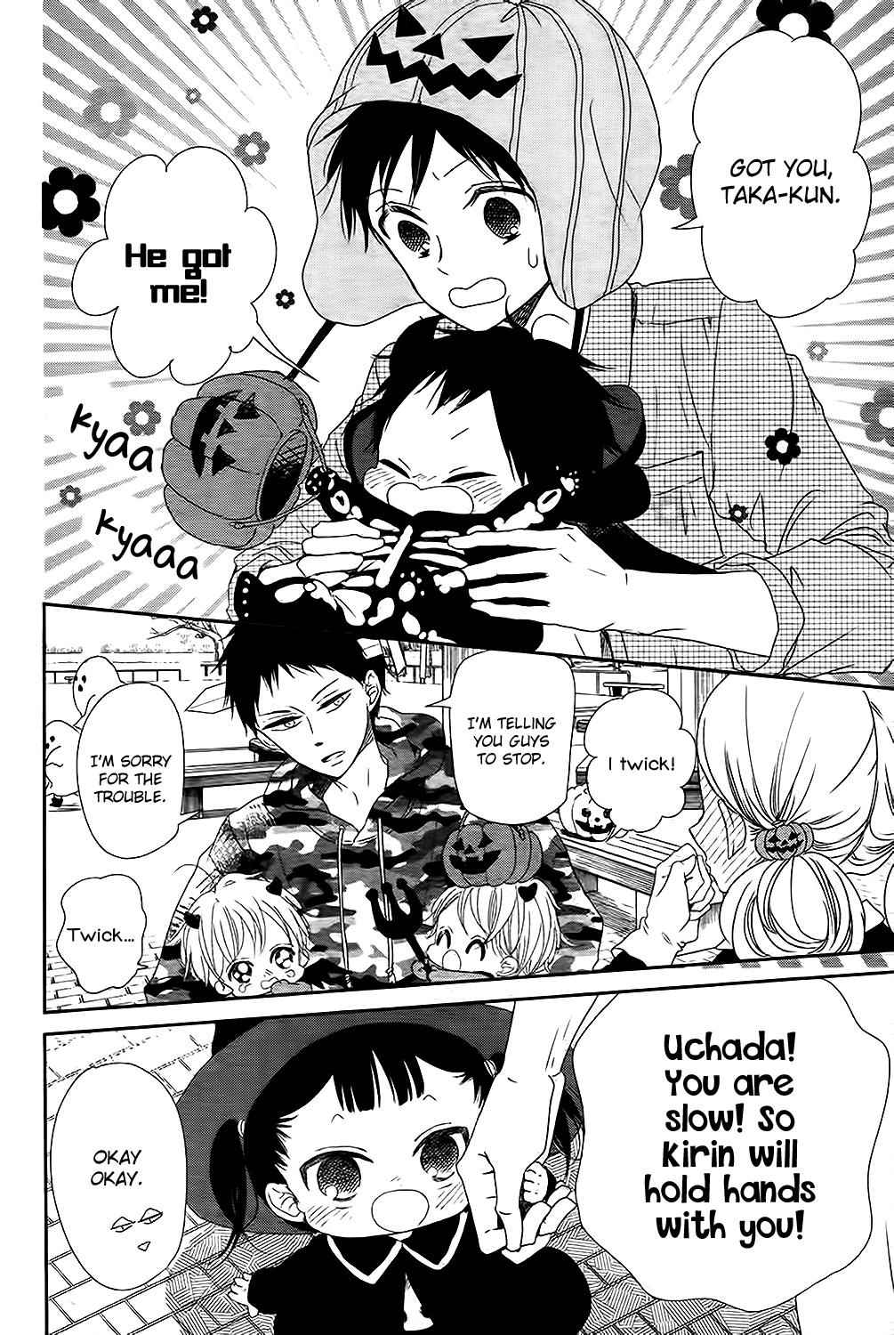 School Babysitters Chap 79 - Next Chap 80