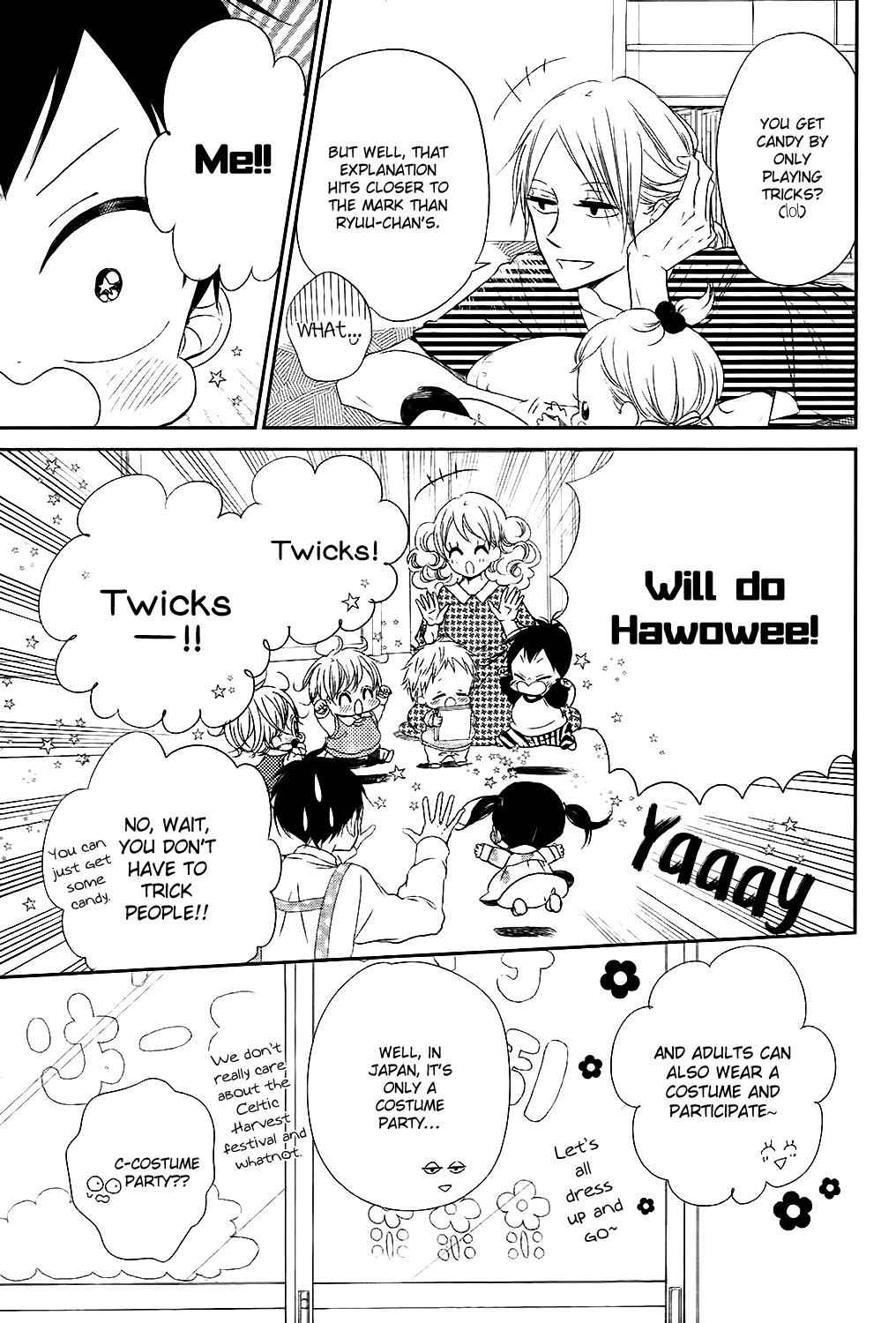 School Babysitters Chap 79 - Next Chap 80
