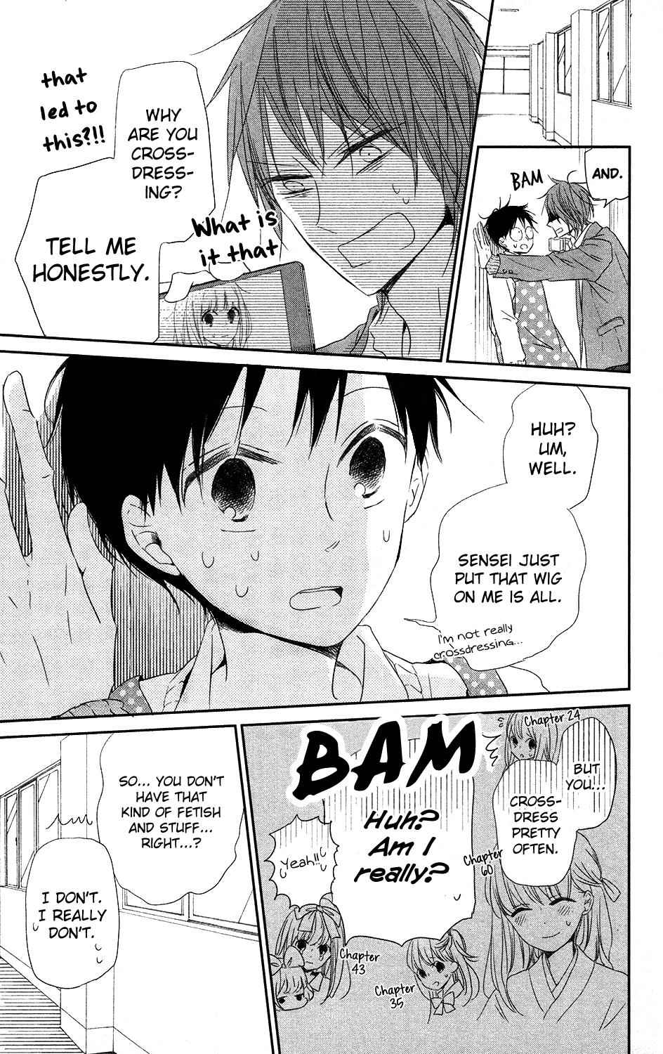 School Babysitters Chap 70 - Next Chap 71