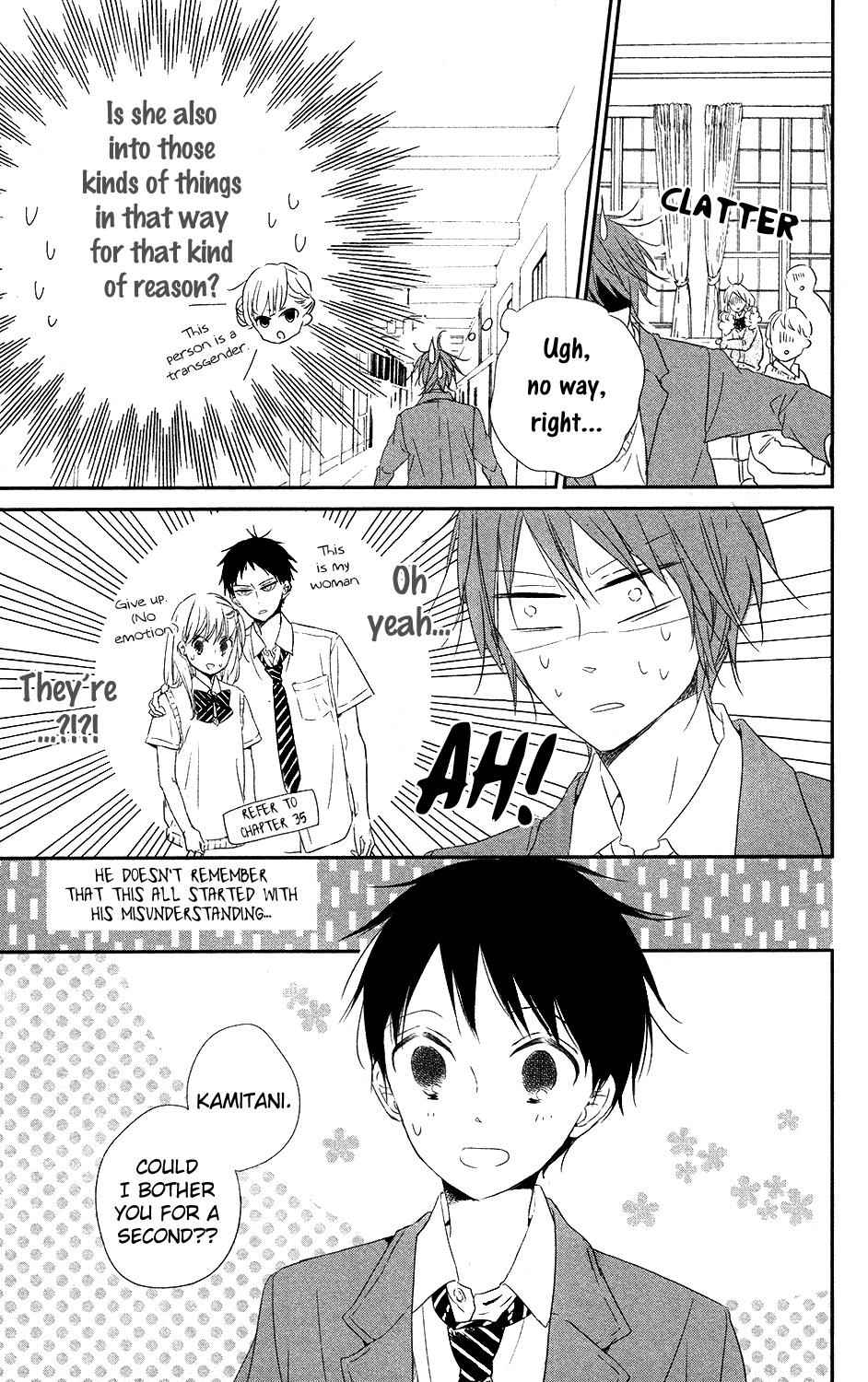 School Babysitters Chap 70 - Next Chap 71